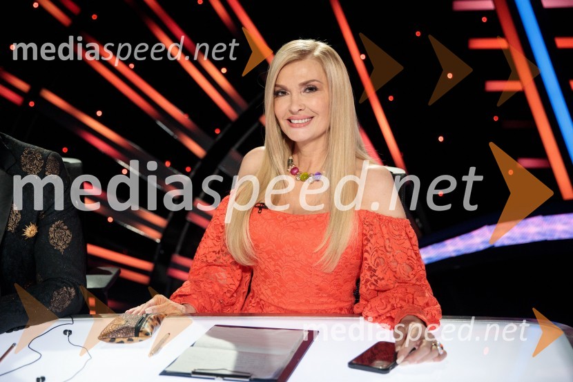  Helena Blagne, pevkaZnan obraz ima svoj glas, 6. oddaja