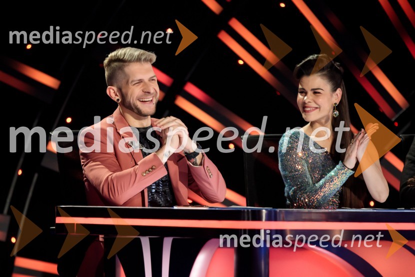  Klemen Bunderla, radijski voditelj, radio Aktual;  Ana Maria Mitić, stand up komičarkaZnan obraz ima svoj glas, 6. oddaja