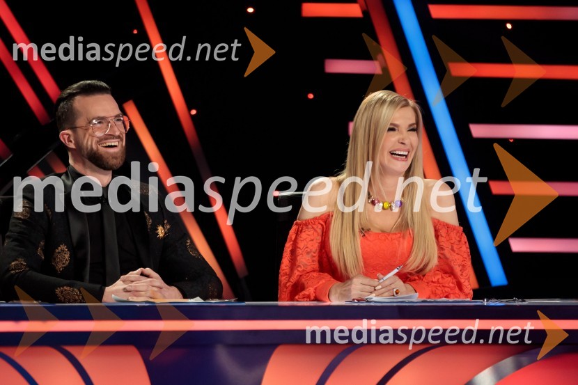  Andrej Škufca, štirikratni svetovni plesni prvak in plesni sodnik;  Helena Blagne, pevkaZnan obraz ima svoj glas, 6. oddaja