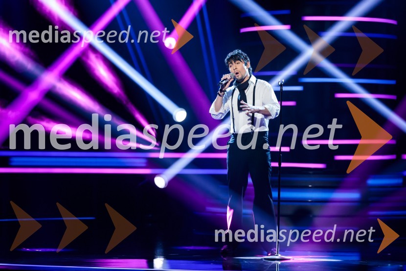  Rok Piletič, BQLZnan obraz ima svoj glas, 6. oddaja