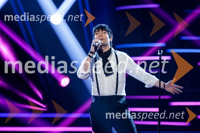  Rok Piletič, BQLZnan obraz ima svoj glas, 6. oddaja