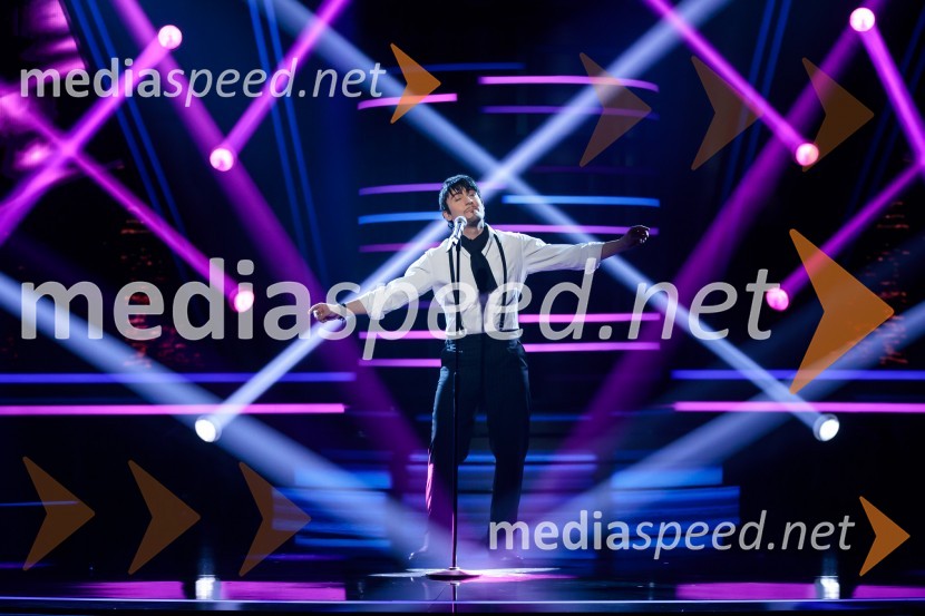  Rok Piletič, BQLZnan obraz ima svoj glas, 6. oddaja