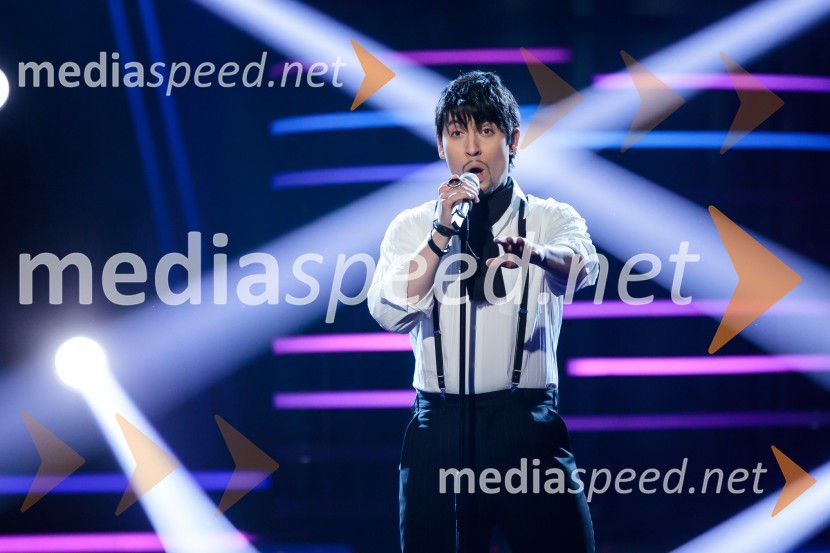  Rok Piletič, BQLZnan obraz ima svoj glas, 6. oddaja