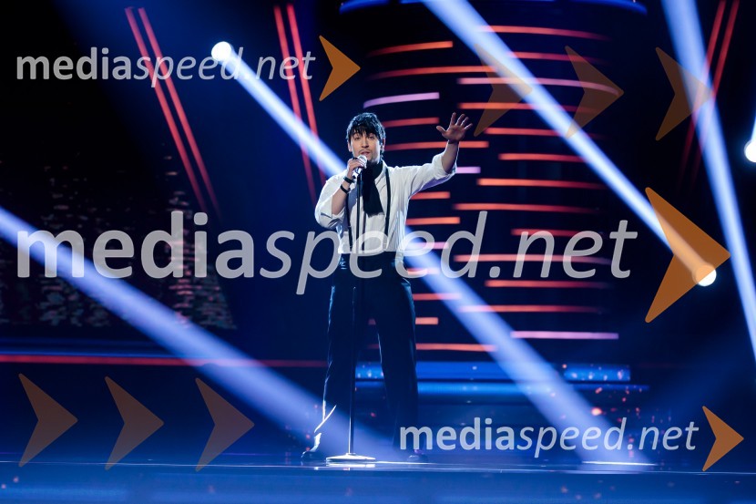  Rok Piletič, BQLZnan obraz ima svoj glas, 6. oddaja