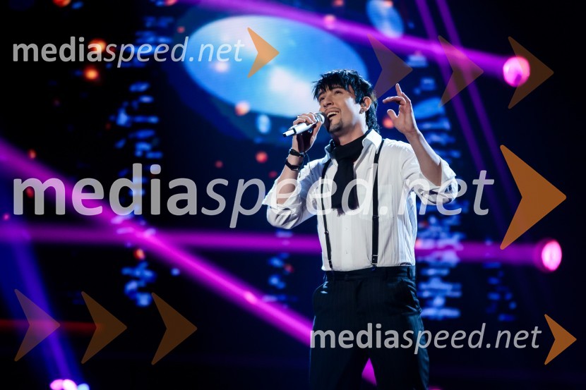  Rok Piletič, BQLZnan obraz ima svoj glas, 6. oddaja