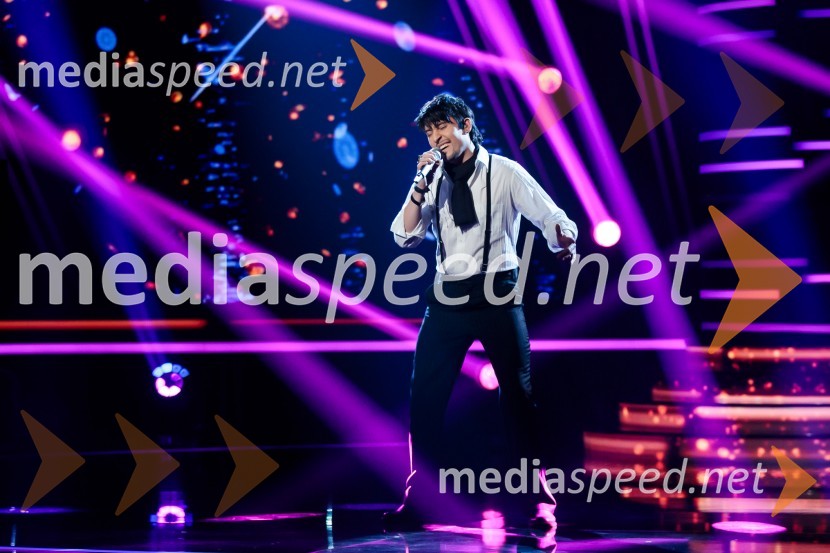  Rok Piletič, BQLZnan obraz ima svoj glas, 6. oddaja