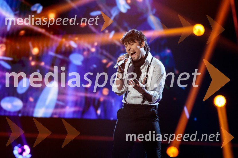  Rok Piletič, BQLZnan obraz ima svoj glas, 6. oddaja