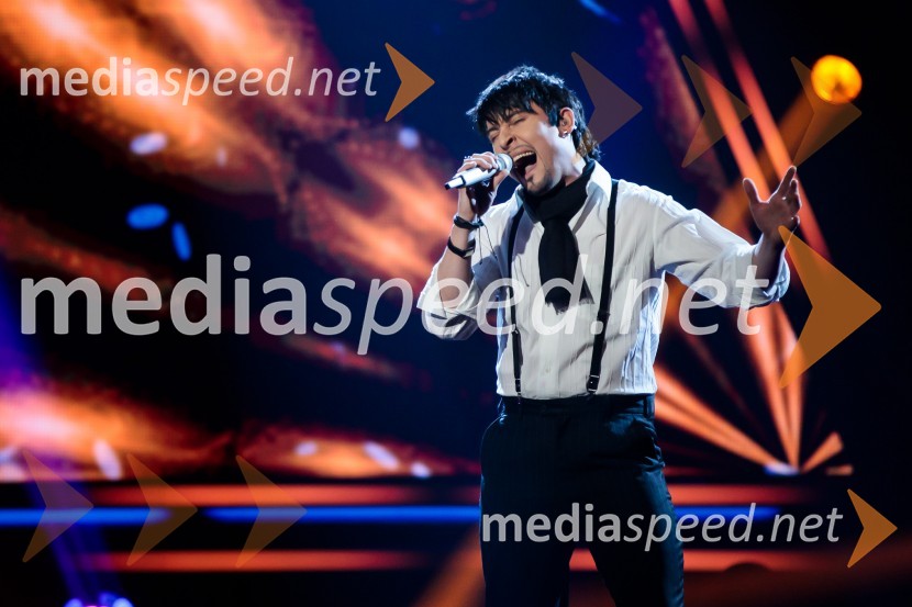  Rok Piletič, BQLZnan obraz ima svoj glas, 6. oddaja