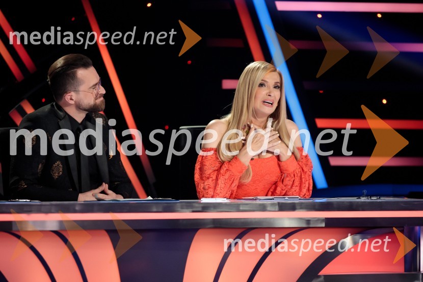  Andrej Škufca, štirikratni svetovni plesni prvak in plesni sodnik;  Helena Blagne, pevkaZnan obraz ima svoj glas, 6. oddaja