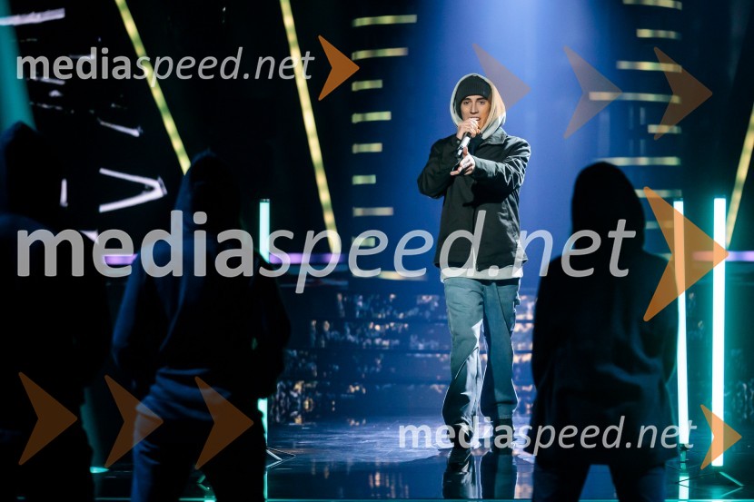  Anej Piletič, BQLZnan obraz ima svoj glas, 6. oddaja