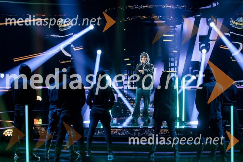  Anej Piletič, BQLZnan obraz ima svoj glas, 6. oddaja