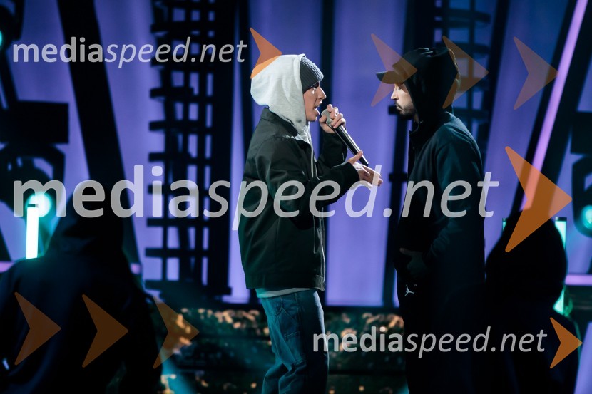  Anej Piletič, BQLZnan obraz ima svoj glas, 6. oddaja