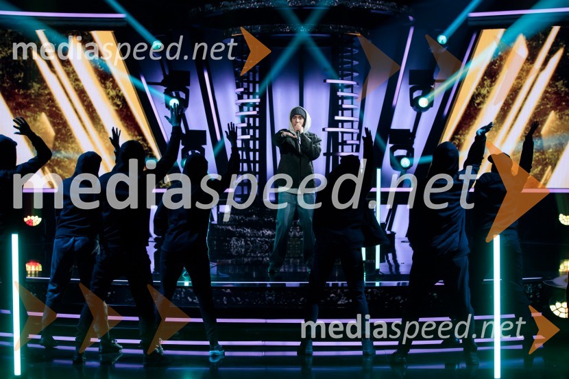  Anej Piletič, BQLZnan obraz ima svoj glas, 6. oddaja