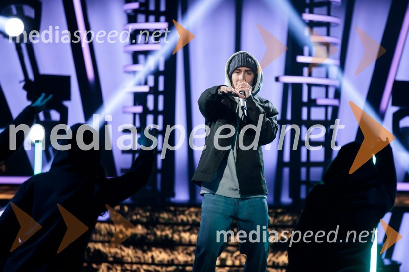  Anej Piletič, BQLZnan obraz ima svoj glas, 6. oddaja