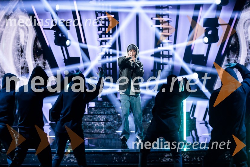  Anej Piletič, BQLZnan obraz ima svoj glas, 6. oddaja