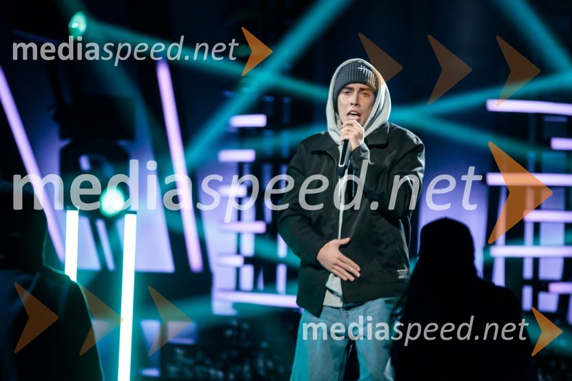  Anej Piletič, BQLZnan obraz ima svoj glas, 6. oddaja