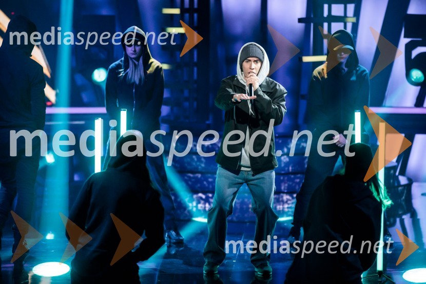  Anej Piletič, BQLZnan obraz ima svoj glas, 6. oddaja