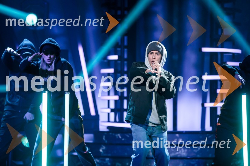  Anej Piletič, BQLZnan obraz ima svoj glas, 6. oddaja