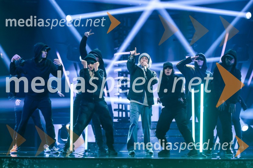  Anej Piletič, BQLZnan obraz ima svoj glas, 6. oddaja