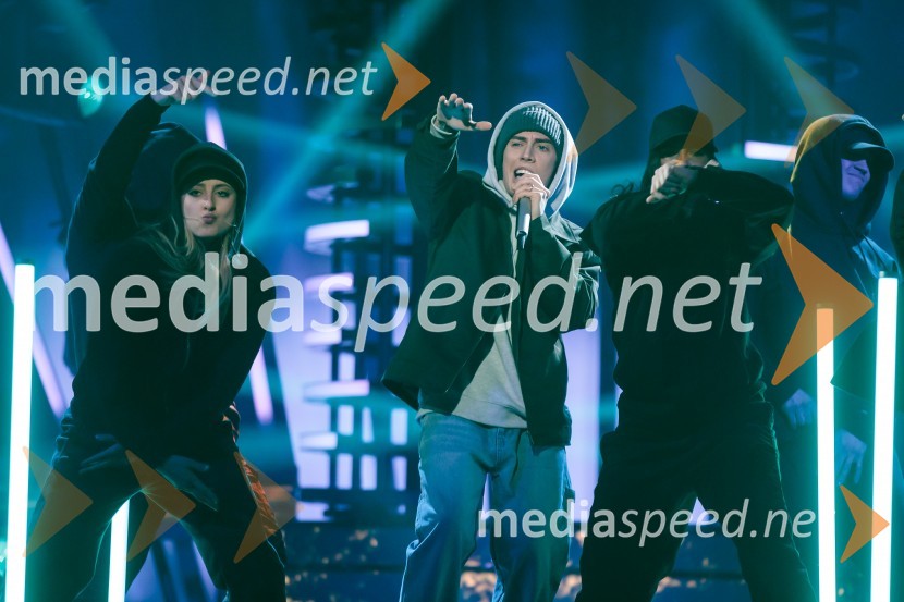  Anej Piletič, BQLZnan obraz ima svoj glas, 6. oddaja