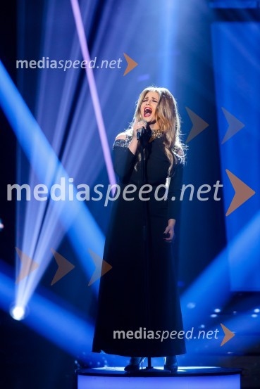  Nastja  Gabor, pevkaZnan obraz ima svoj glas, 6. oddaja