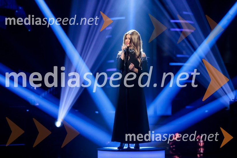  Nastja  Gabor, pevkaZnan obraz ima svoj glas, 6. oddaja