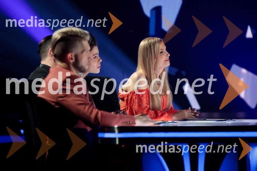  Klemen Bunderla, radijski voditelj, radio Aktual;  Helena Blagne, pevkaZnan obraz ima svoj glas, 6. oddaja