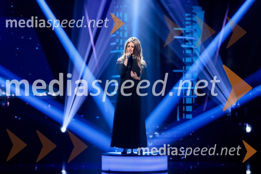  Nastja  Gabor, pevkaZnan obraz ima svoj glas, 6. oddaja