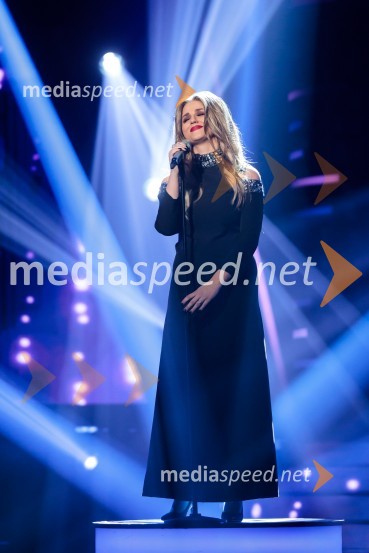  Nastja  Gabor, pevkaZnan obraz ima svoj glas, 6. oddaja