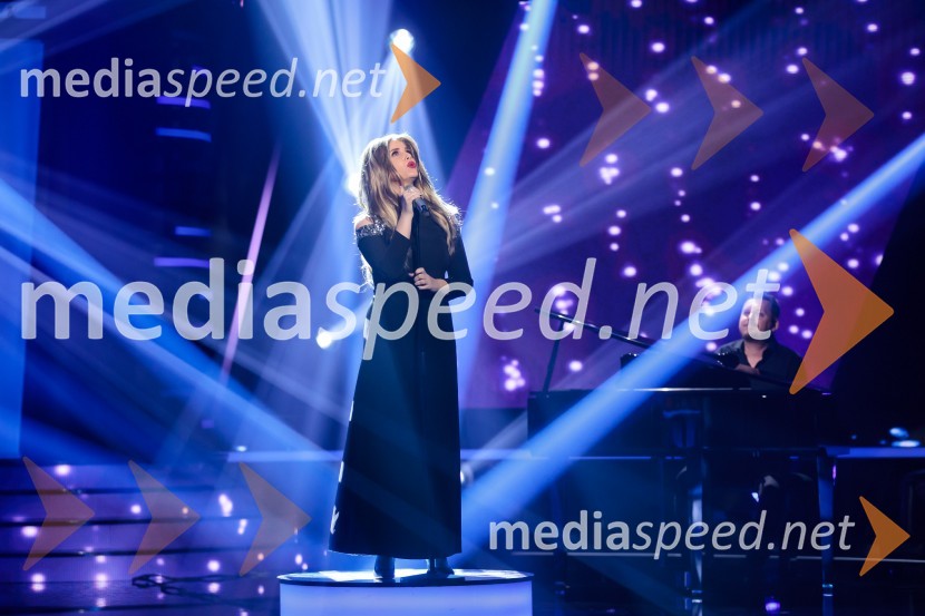  Nastja  Gabor, pevkaZnan obraz ima svoj glas, 6. oddaja