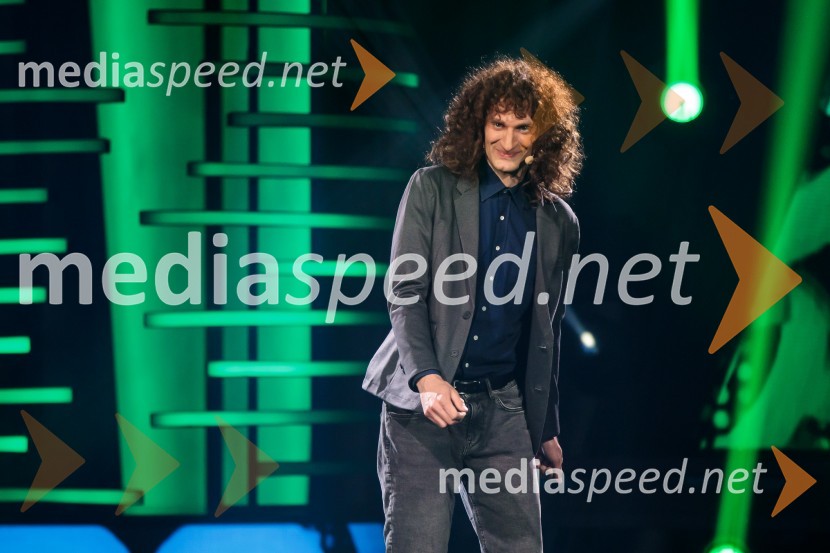  Mario Pešić, pevec, skupina The Sticky LicksZnan obraz ima svoj glas, 6. oddaja