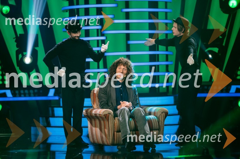  Mario Pešić, pevec, skupina The Sticky LicksZnan obraz ima svoj glas, 6. oddaja