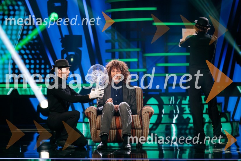  Mario Pešić, pevec, skupina The Sticky LicksZnan obraz ima svoj glas, 6. oddaja