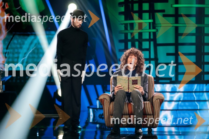  Mario Pešić, pevec, skupina The Sticky LicksZnan obraz ima svoj glas, 6. oddaja