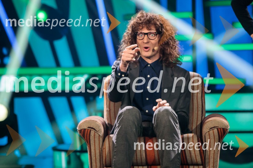  Mario Pešić, pevec, skupina The Sticky LicksZnan obraz ima svoj glas, 6. oddaja