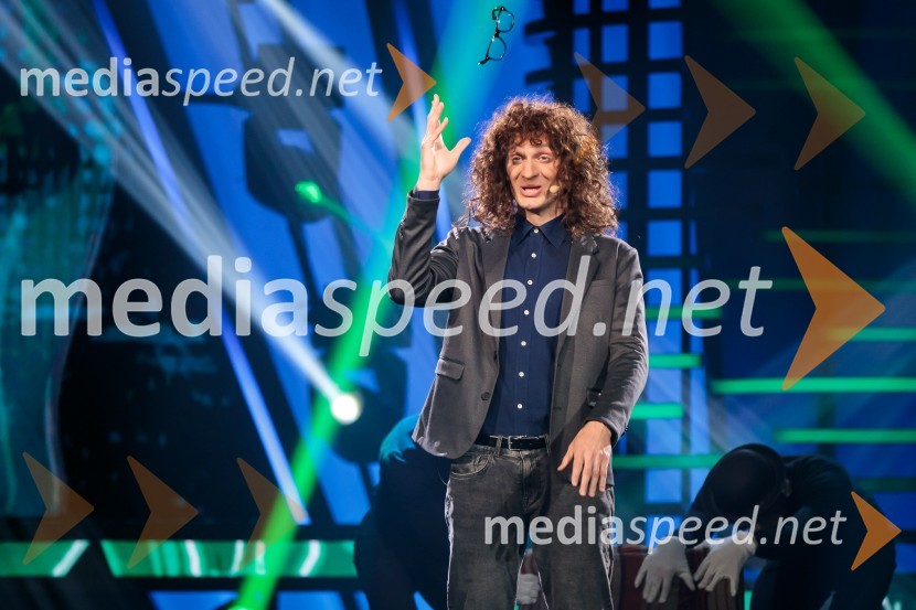  Mario Pešić, pevec, skupina The Sticky LicksZnan obraz ima svoj glas, 6. oddaja