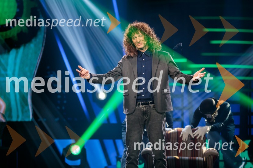  Mario Pešić, pevec, skupina The Sticky LicksZnan obraz ima svoj glas, 6. oddaja