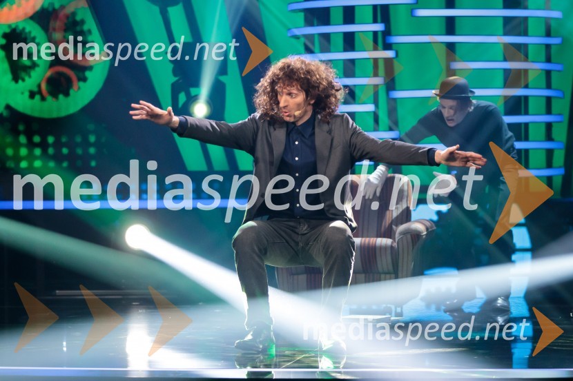  Mario Pešić, pevec, skupina The Sticky LicksZnan obraz ima svoj glas, 6. oddaja