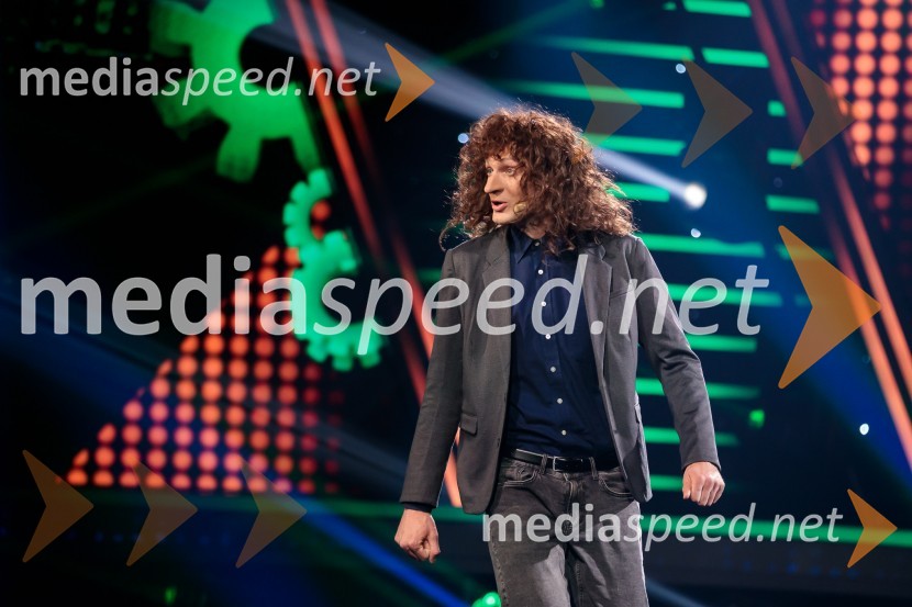  Mario Pešić, pevec, skupina The Sticky LicksZnan obraz ima svoj glas, 6. oddaja