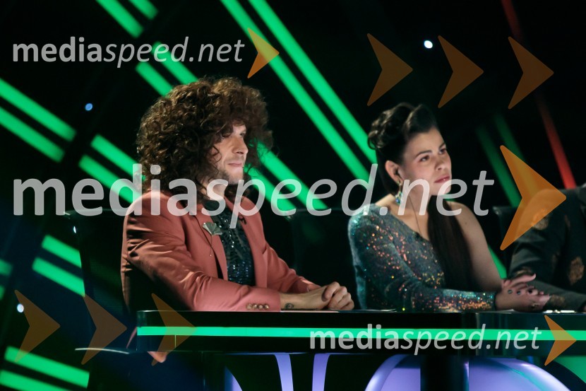  Klemen Bunderla, radijski voditelj, radio Aktual;  Ana Maria Mitić, stand up komičarkaZnan obraz ima svoj glas, 6. oddaja