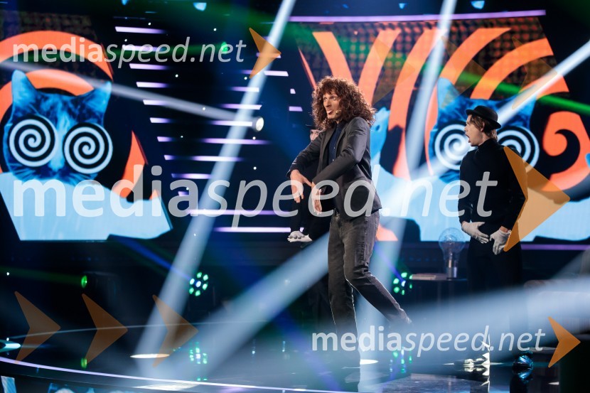  Mario Pešić, pevec, skupina The Sticky LicksZnan obraz ima svoj glas, 6. oddaja