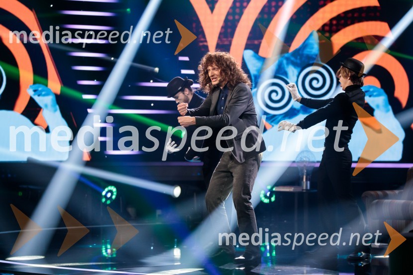  Mario Pešić, pevec, skupina The Sticky LicksZnan obraz ima svoj glas, 6. oddaja