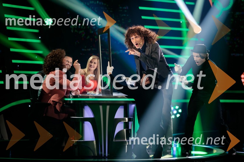  Mario Pešić, pevec, skupina The Sticky LicksZnan obraz ima svoj glas, 6. oddaja