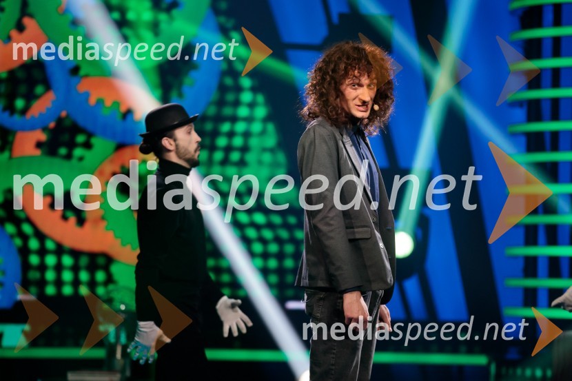  Mario Pešić, pevec, skupina The Sticky LicksZnan obraz ima svoj glas, 6. oddaja