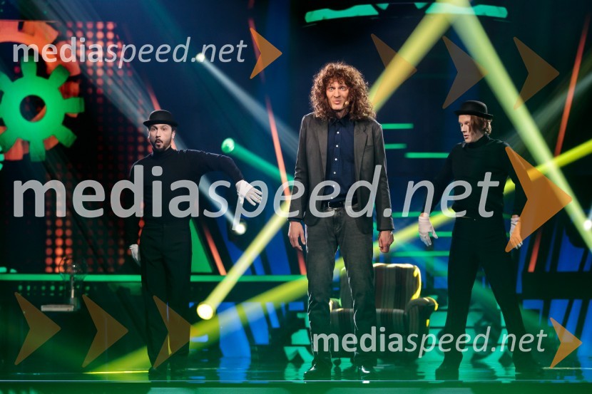  Mario Pešić, pevec, skupina The Sticky LicksZnan obraz ima svoj glas, 6. oddaja