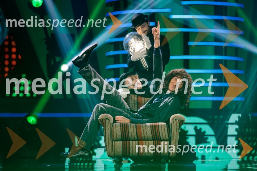  Mario Pešić, pevec, skupina The Sticky LicksZnan obraz ima svoj glas, 6. oddaja