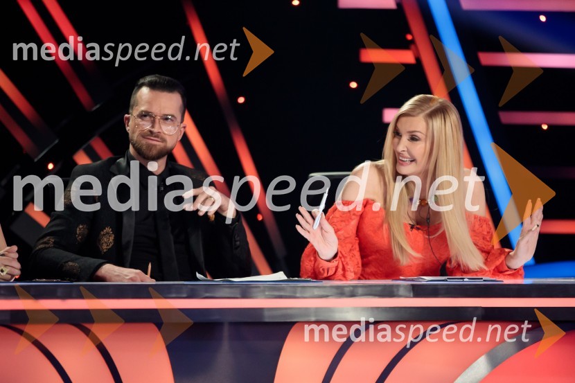  Andrej Škufca, štirikratni svetovni plesni prvak in plesni sodnik;  Helena Blagne, pevkaZnan obraz ima svoj glas, 6. oddaja