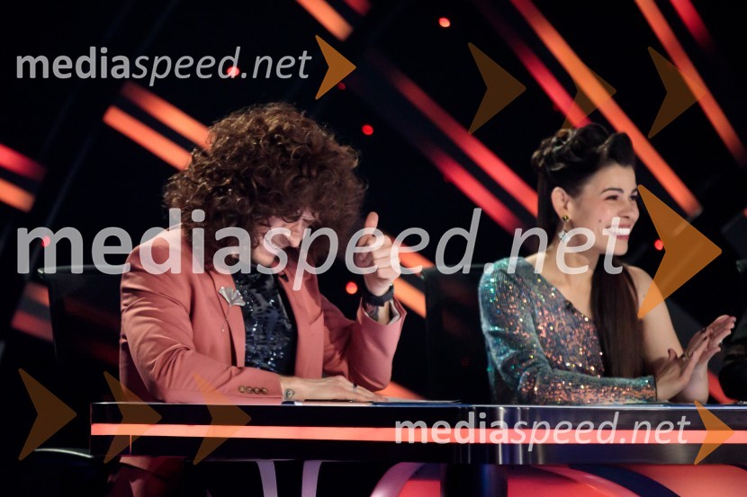  Klemen Bunderla, radijski voditelj, radio Aktual;  Ana Maria Mitić, stand up komičarkaZnan obraz ima svoj glas, 6. oddaja