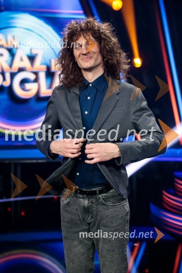  Mario Pešić, pevec, skupina The Sticky LicksZnan obraz ima svoj glas, 6. oddaja