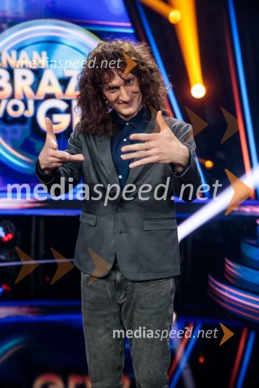  Mario Pešić, pevec, skupina The Sticky LicksZnan obraz ima svoj glas, 6. oddaja